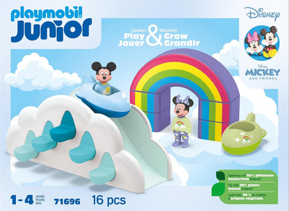 Playmobil Junior & Disney 71696: Mickey, Minnie en het huis in de wolken