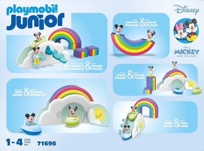 Playmobil Junior & Disney 71696: Mickey, Minnie en het huis in de wolken