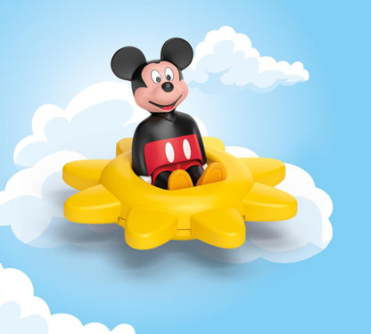 Playmobil - Junior & Disney: Mickey Mouse`s Spinning Sun With Rattle Feature (71698)