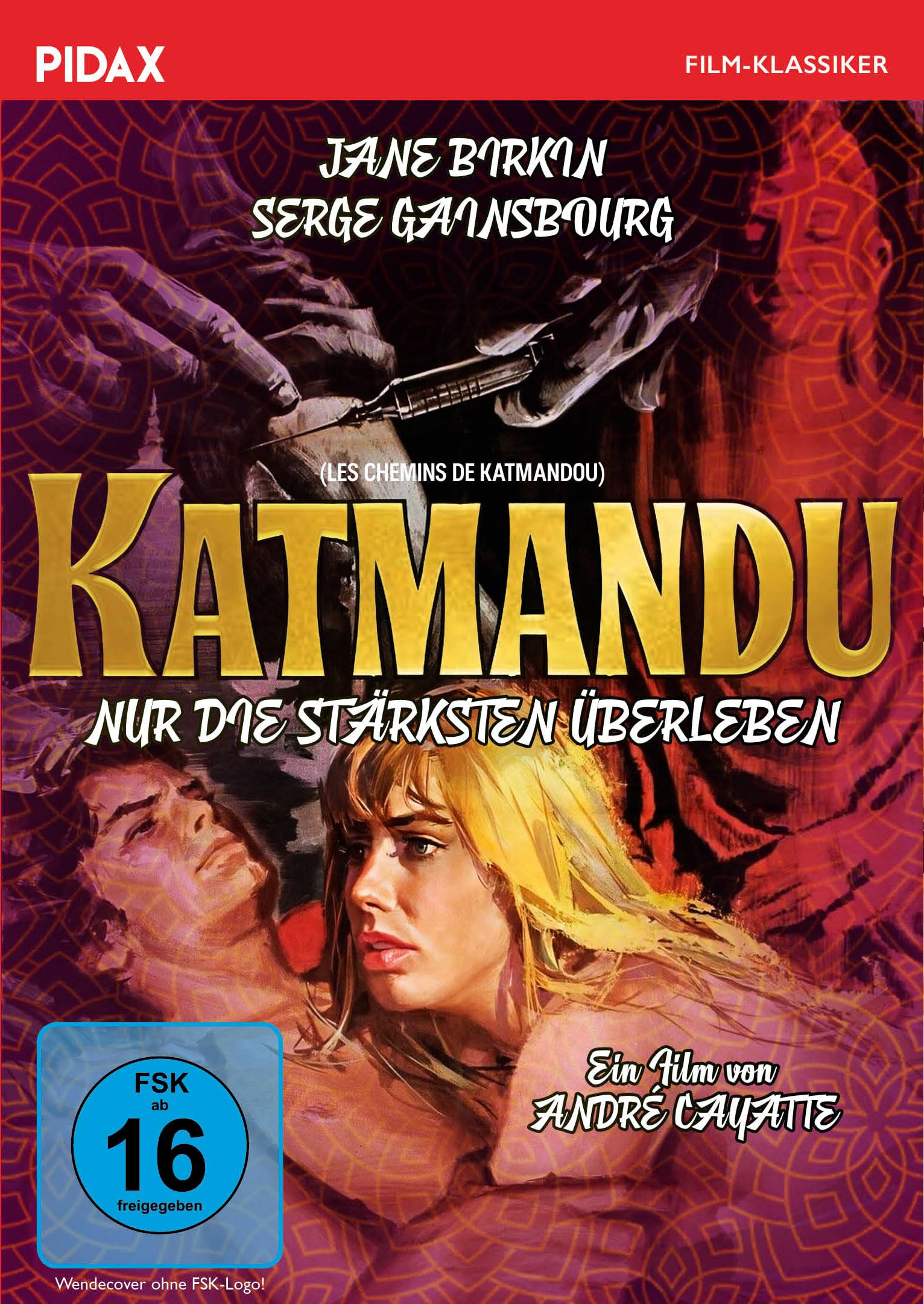 Katmandu - Nur die Stärksten überleben (Les Chemins de Katmandou) / Spannendes Krimidrama mit Starbesetzung (Pidax Film-Klassiker