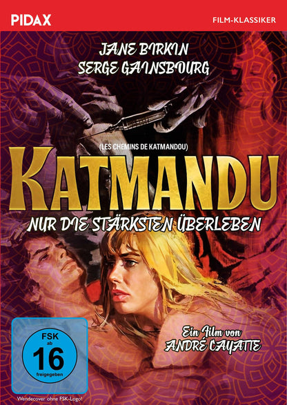 Katmandu - Nur die Stärksten überleben (Les Chemins de Katmandou) / Spannendes Krimidrama mit Starbesetzung (Pidax Film-Klassiker
