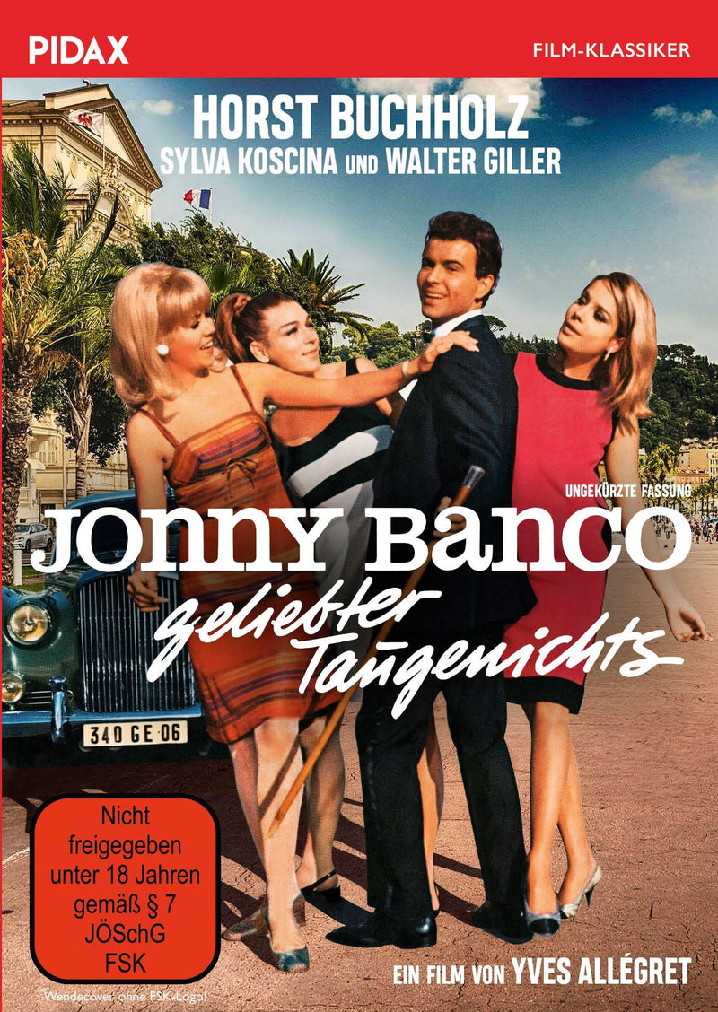 Jonny Banco - Geliebter Taugenichts / Turbulente Gaunerkomödie mit Starbesetzung (Pidax Film-Klassiker