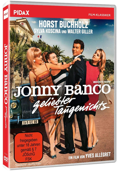 Jonny Banco - Geliebter Taugenichts / Turbulente Gaunerkomödie mit Starbesetzung (Pidax Film-Klassiker