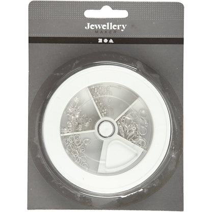Assortimento di gioielli, placcato argento, SP, 1 set