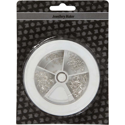 Assortimento di gioielli, placcato argento, SP, 1 set