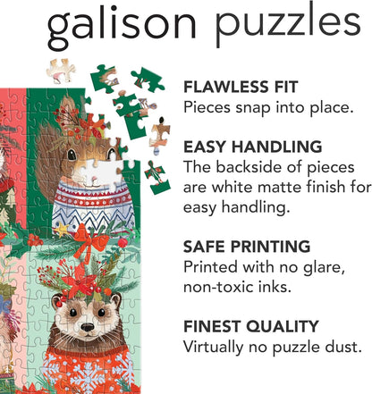 Furry And Bright 500 Piece Puzzle