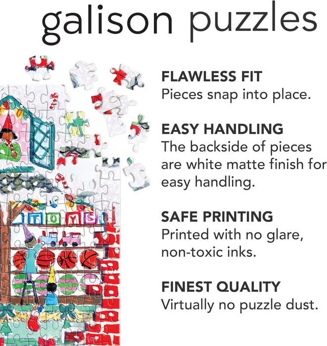 Michael Storrings Toy Workshop 500 Piece Foil Puzzle