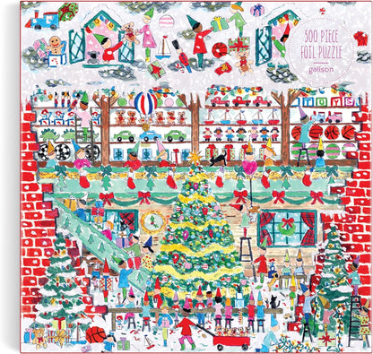Michael Storrings Toy Workshop 500 Piece Foil Puzzle