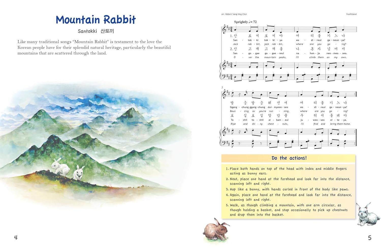 Korean Folk Songs