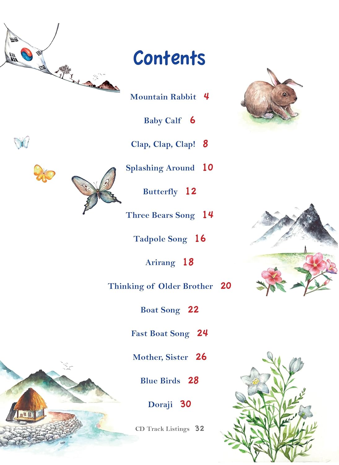 Korean Folk Songs