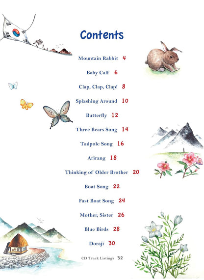 Korean Folk Songs