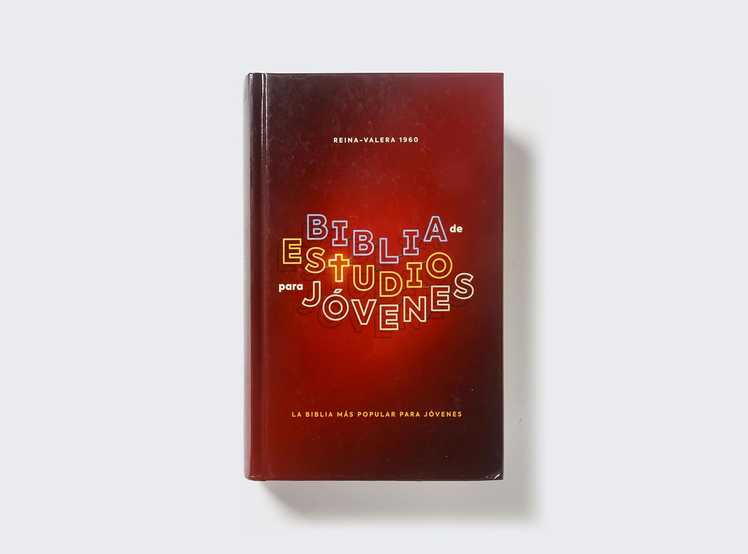 RVR60, Biblia de Estudio para Jóvenes Adolescentes, Tapa dura, Palabras de Jesús en Rojo, Comfort Print