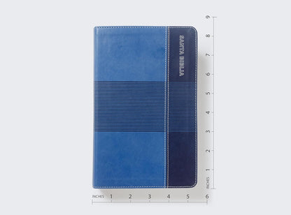 RVR60, Biblia de Estudio para Jóvenes Adolescentes, Leathersoft, Azul, Palabras de Jesús en Rojo, Comfort Print