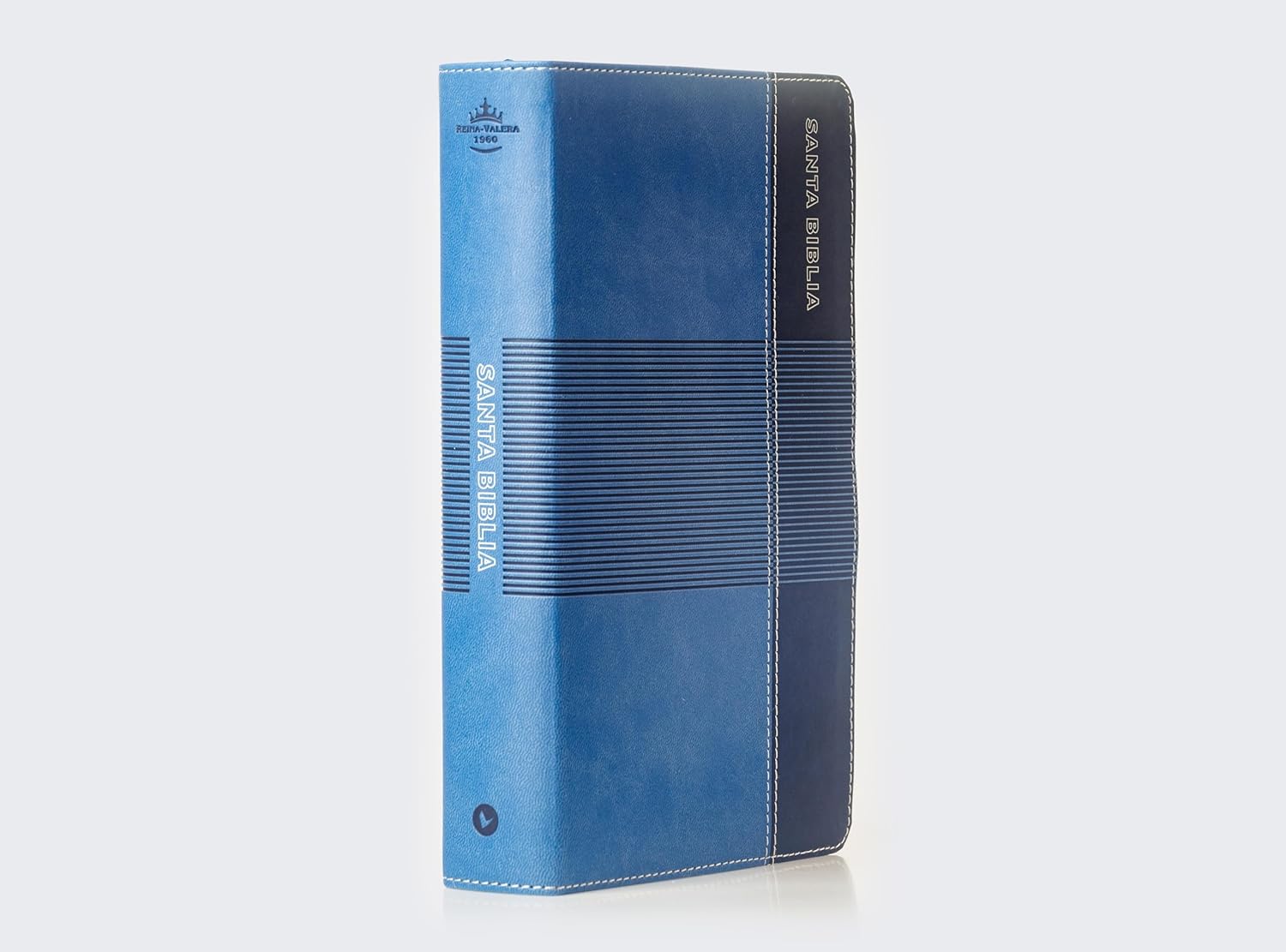 RVR60, Biblia de Estudio para Jóvenes Adolescentes, Leathersoft, Azul, Palabras de Jesús en Rojo, Comfort Print
