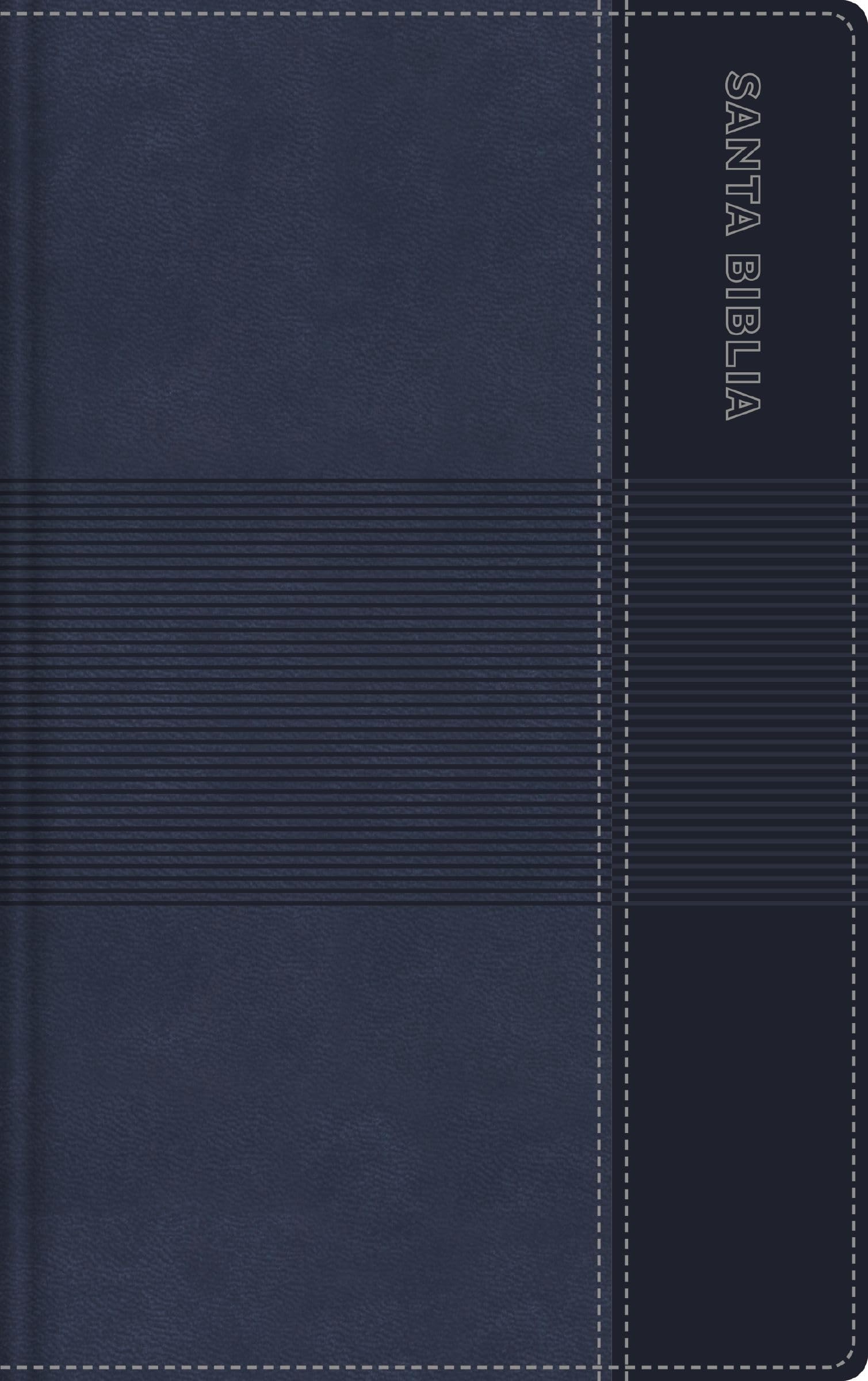 RVR60, Biblia de Estudio para Jóvenes Adolescentes, Leathersoft, Azul, Palabras de Jesús en Rojo, Comfort Print