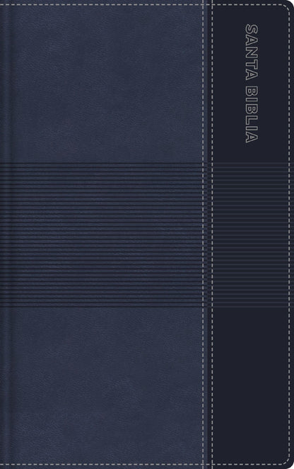 RVR60, Biblia de Estudio para Jóvenes Adolescentes, Leathersoft, Azul, Palabras de Jesús en Rojo, Comfort Print