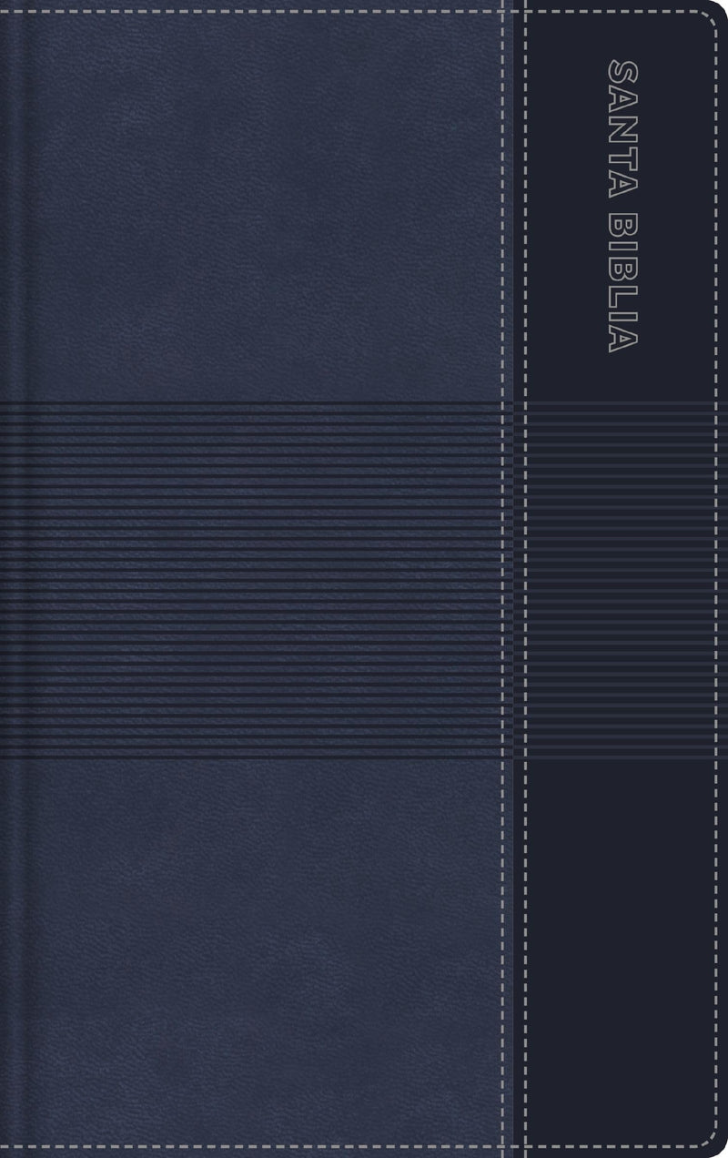 RVR60, Biblia de Estudio para Jóvenes Adolescentes, Leathersoft, Azul, Palabras de Jesús en Rojo, Comfort Print