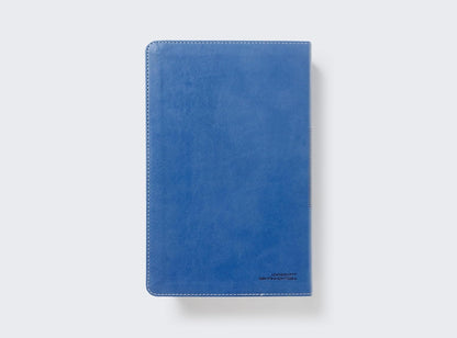 RVR60, Biblia de Estudio para Jóvenes Adolescentes, Leathersoft, Azul, Palabras de Jesús en Rojo, Comfort Print
