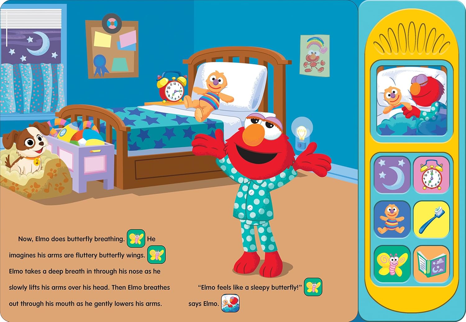 SESAME STREET SLEEPY TIME FOR ELMO