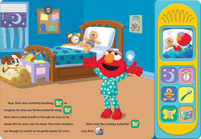 SESAME STREET SLEEPY TIME FOR ELMO
