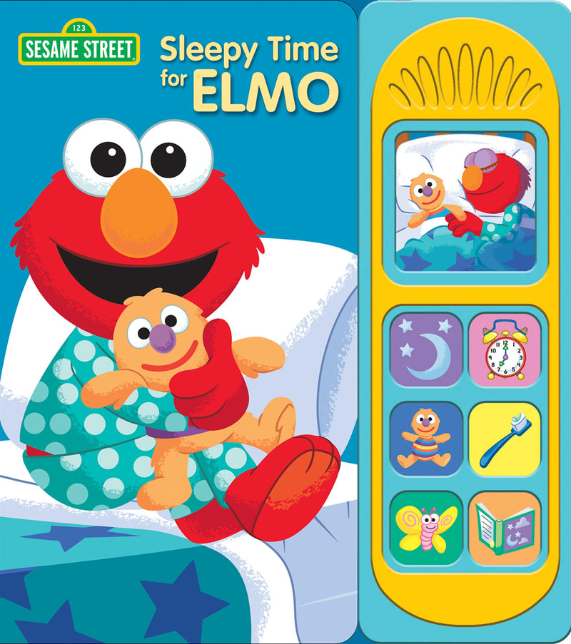 SESAME STREET SLEEPY TIME FOR ELMO