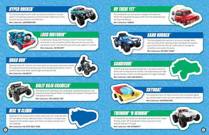 Hot Wheels: Sticker Book