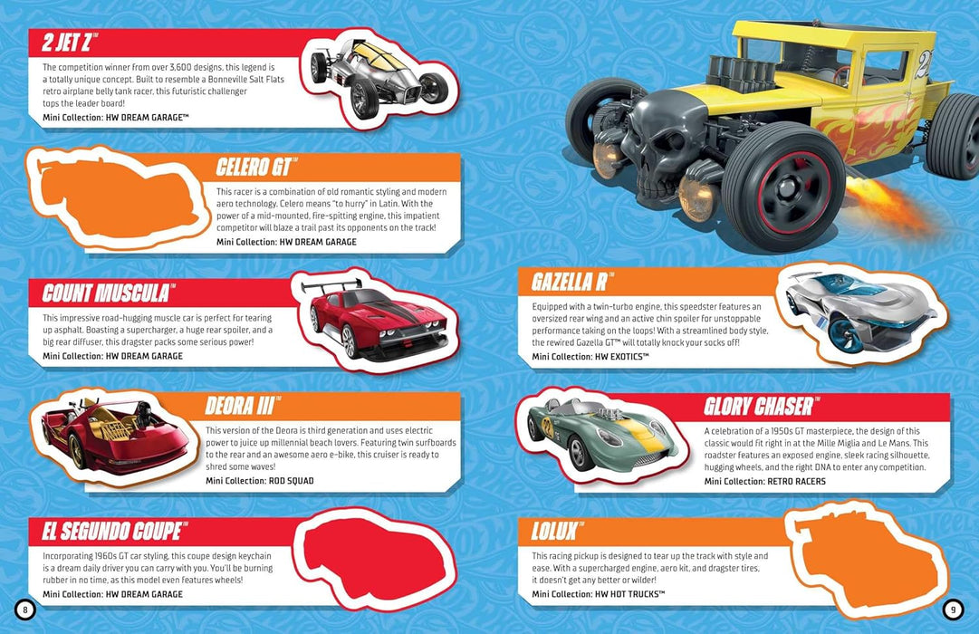 Hot Wheels: Sticker Book