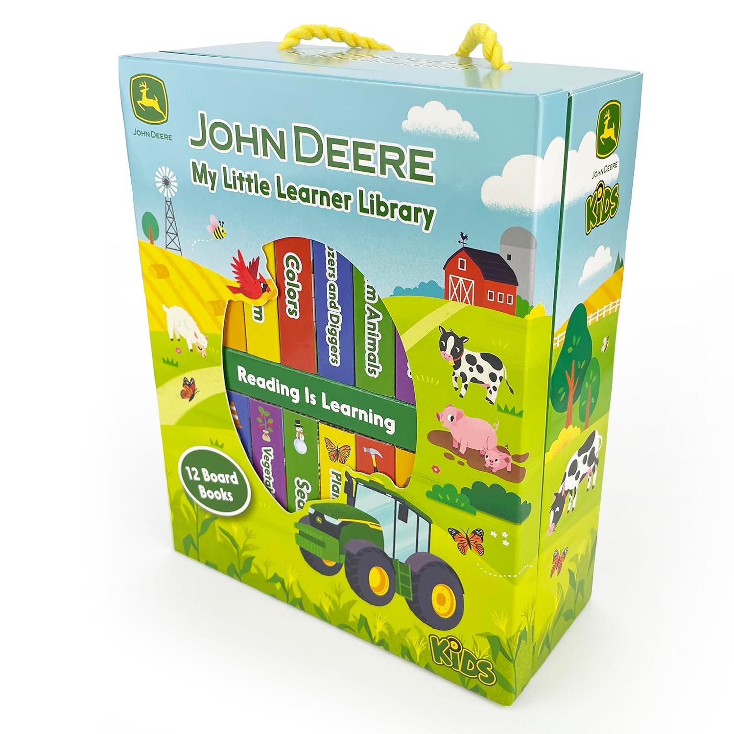 John Deere Kids My Little Learner Library