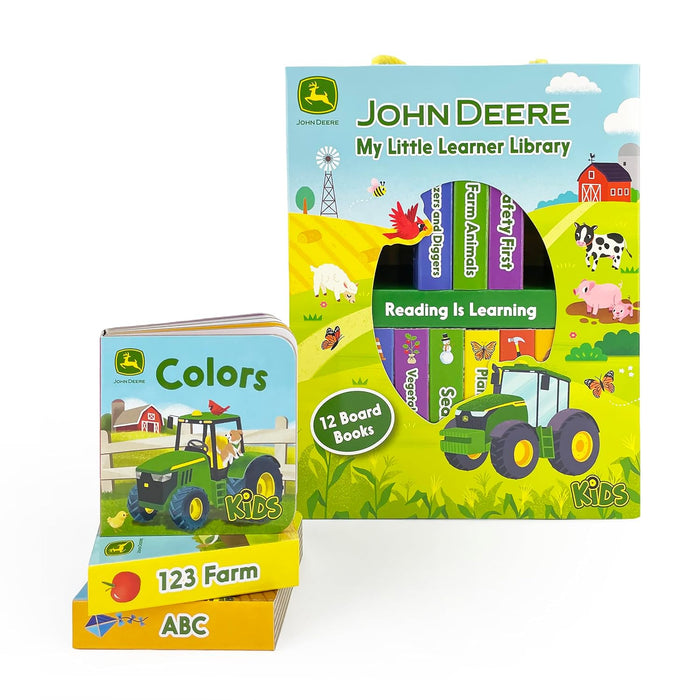 John Deere Kids My Little Learner Library