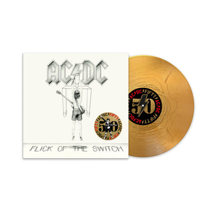 Flick of the Switch (50th Anniversary Gold Vinyl)