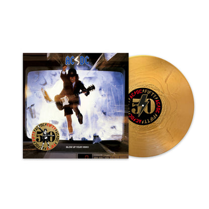 Blow Up Your Video (50th Anniversary Gold Vinyl)