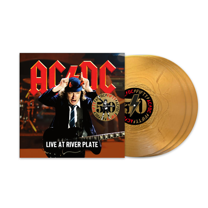 Live at River Plate (50th Anniversary Gold Vinyl)