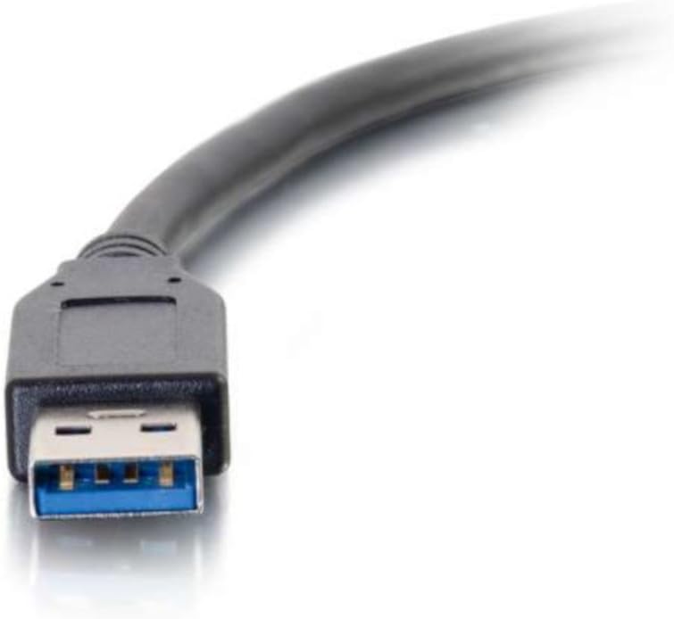 C2G 3ft USB to USB C Cable – 3.0 USB Type C Charger Cable works with Apple iPhone 15/15 Pro, Samsung, Google & Android Phones – Durable Cable with 3A Output & 5 Gbps, USB A to USB C, 28831