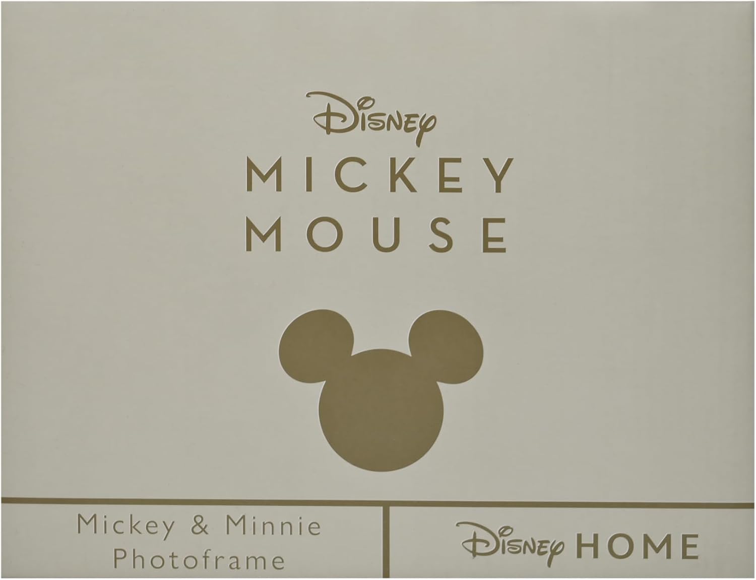 MICKEY & MINNIE - Shapes - Photo Frame