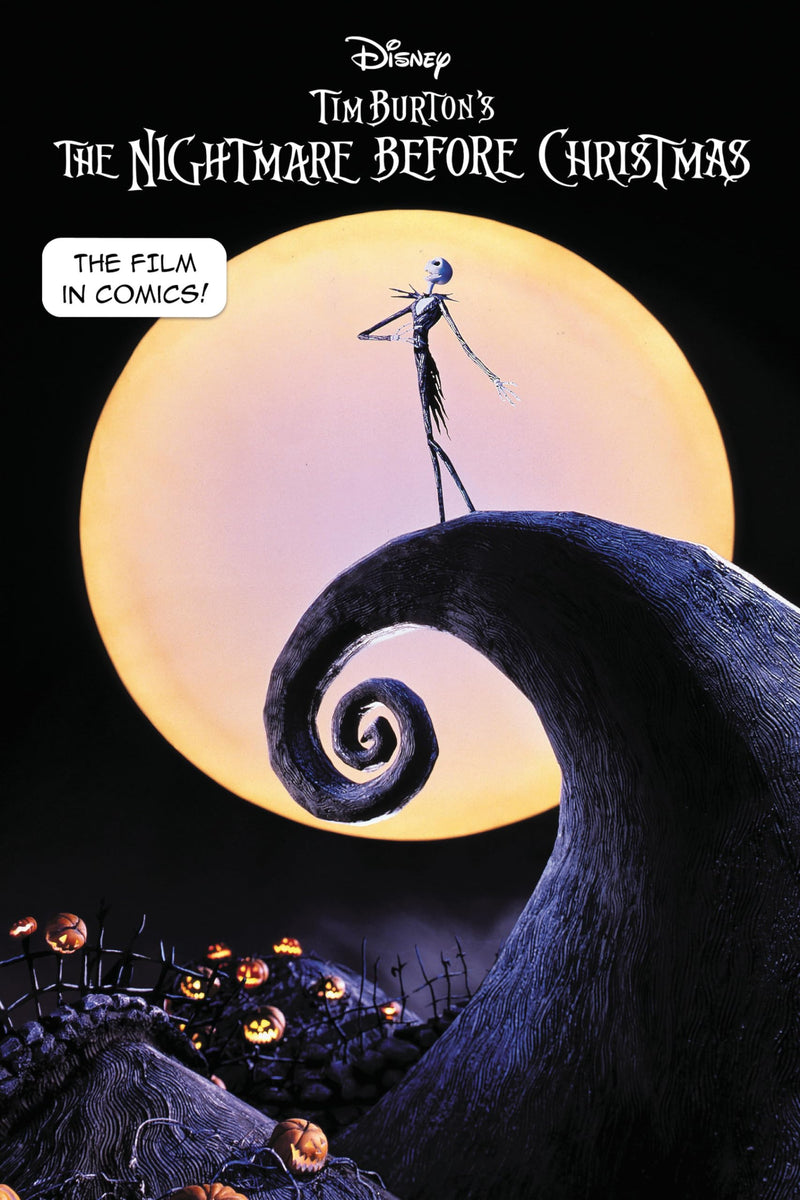 The Nightmare Before Christmas (Disney Tim Burton's the Nightmare Before Christmas) (Screen Comix