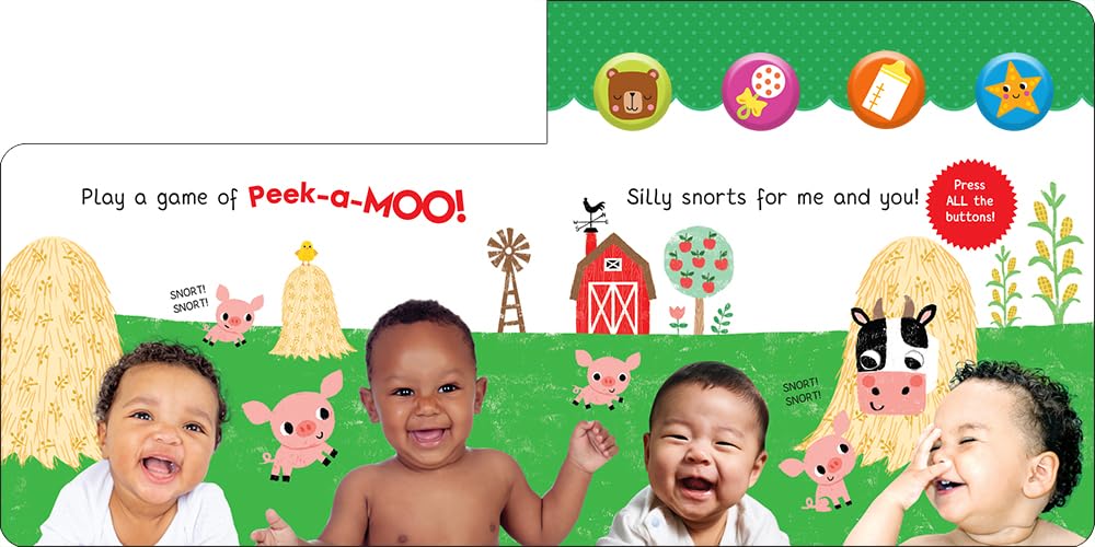 Squishy Sounds: Laughing Babies