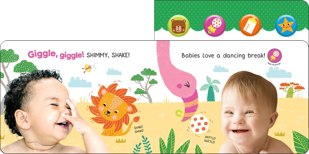 Squishy Sounds: Laughing Babies