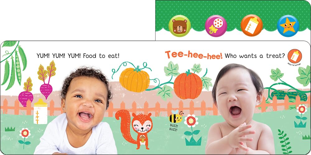 Squishy Sounds: Laughing Babies