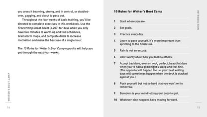 Writer’s Boot Camp