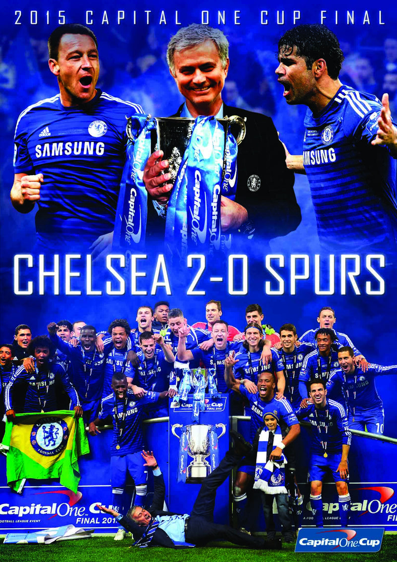 Chelsea FC: 2015 Capital One Cup Final - Chelsea 2 - 0 Spurs