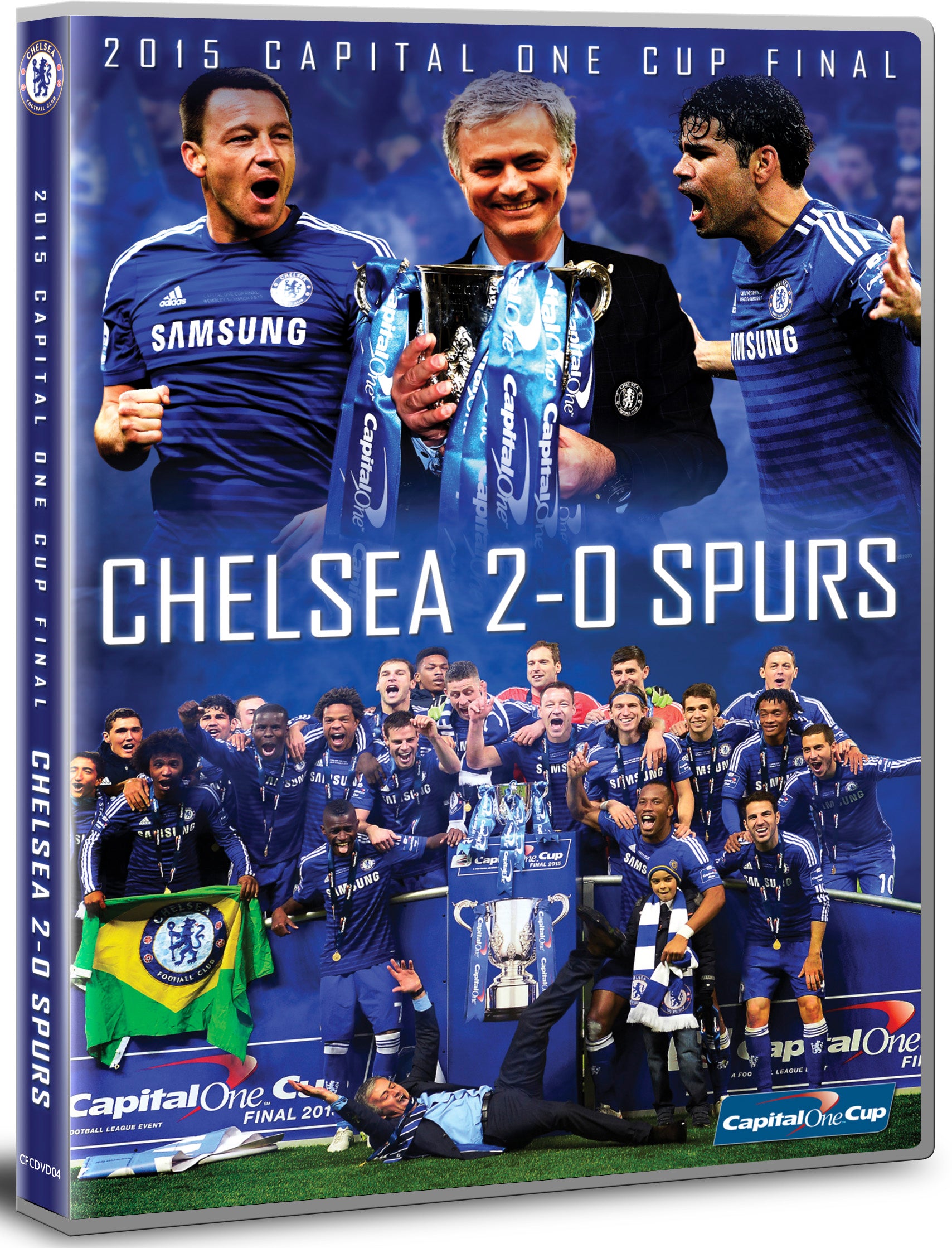 Chelsea FC: 2015 Capital One Cup Final - Chelsea 2 - 0 Spurs