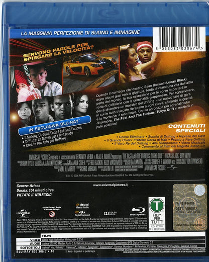 The Fast And The Furious-Tokyo Drift