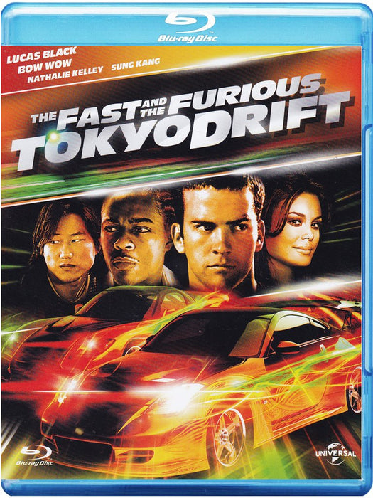 The Fast And The Furious-Tokyo Drift
