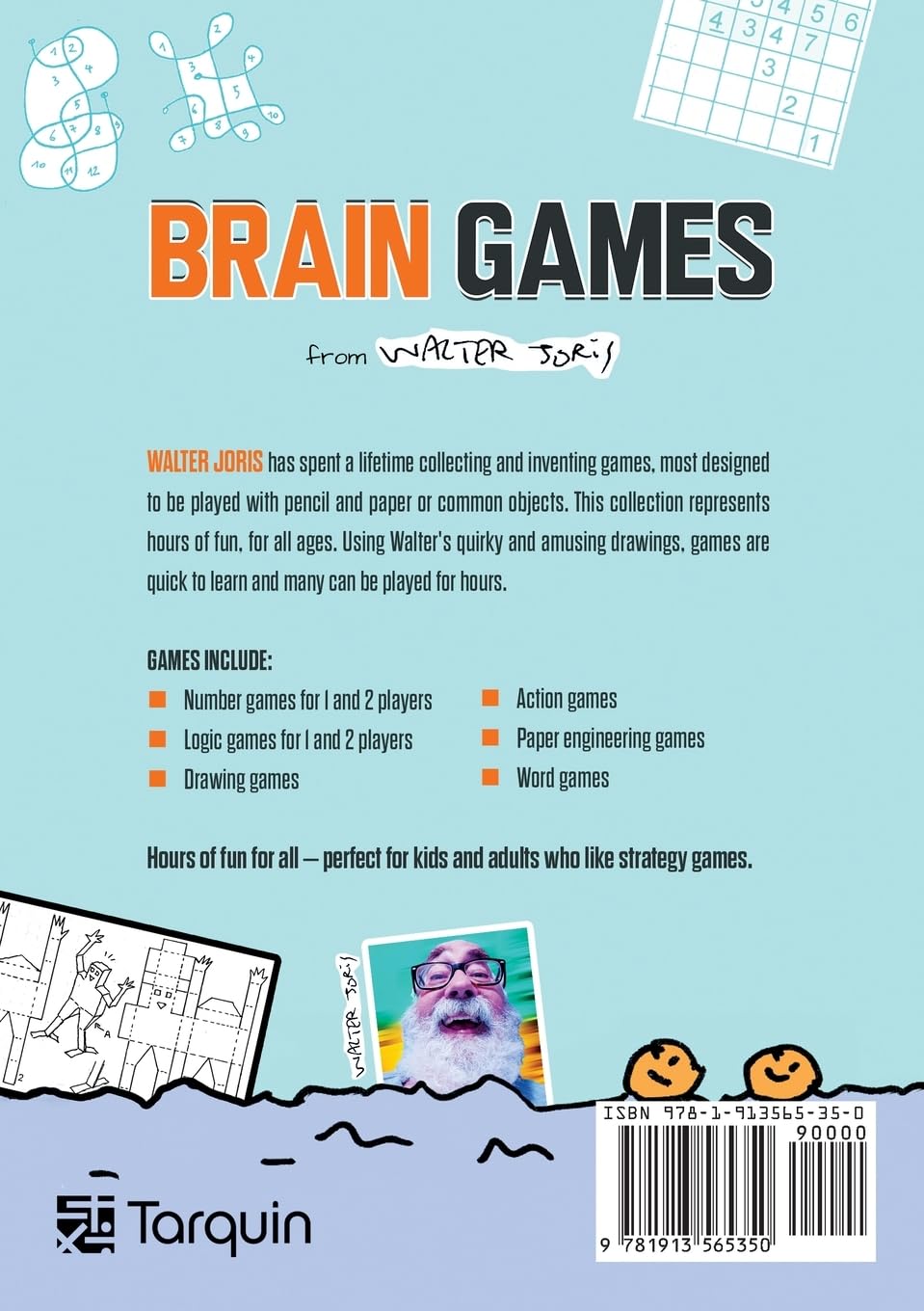 Brain Games from Walter Joris