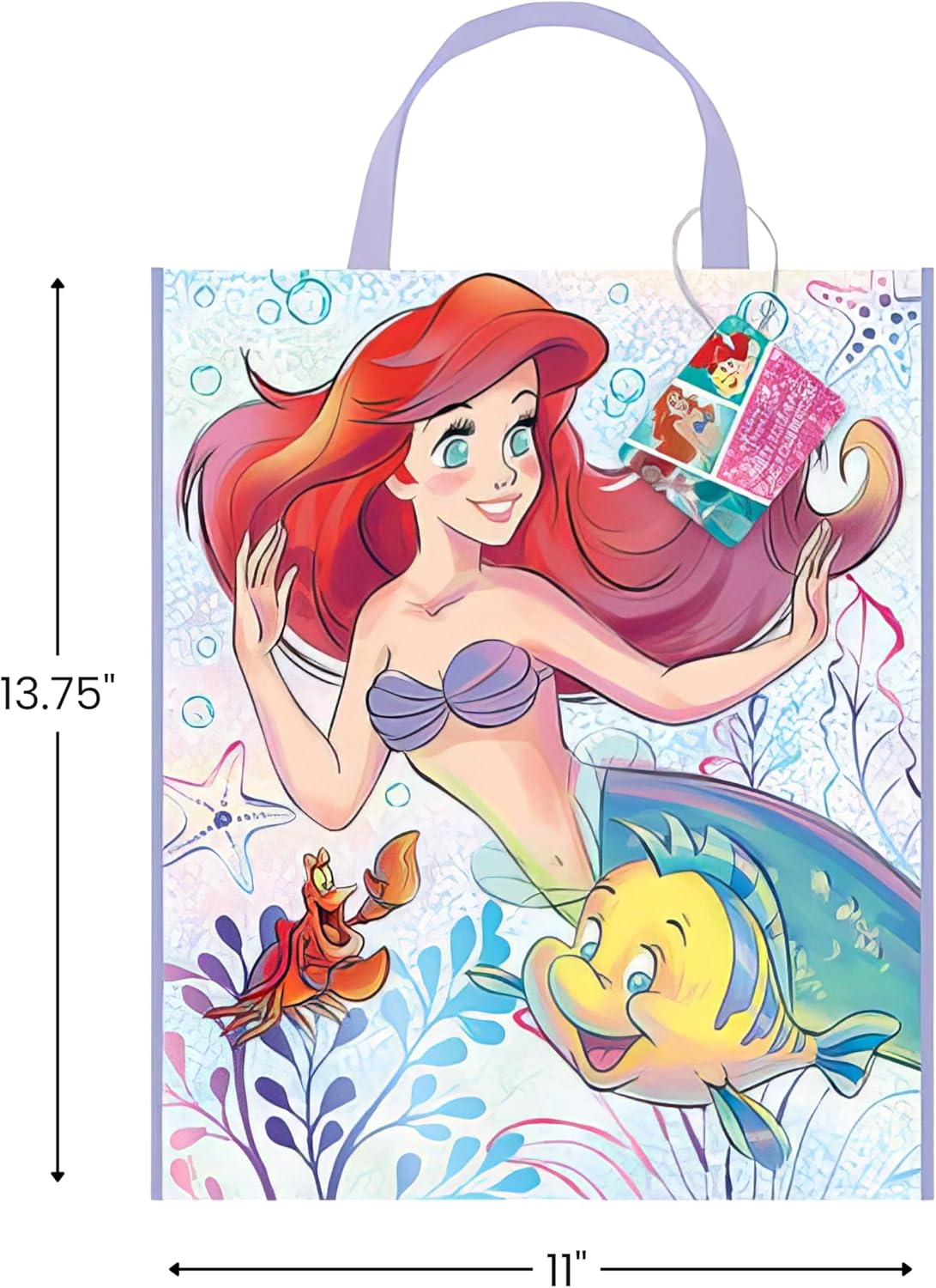 Unique Party: Ariel Tote Bag 13X11
