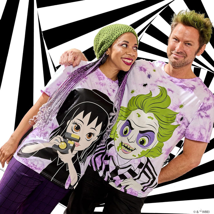 Loungefly Beetlejuice Unisex Tee Shirt XL