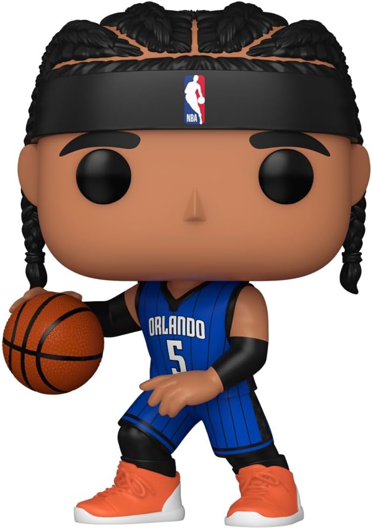 Funko Pop! NBA: Magic - Paolo Banchero - Collectable Vinyl Figure - Gift Idea - Official Merchandise - Toys for Kids & Adults - Sports Fans - Model Figure for Collectors and Display