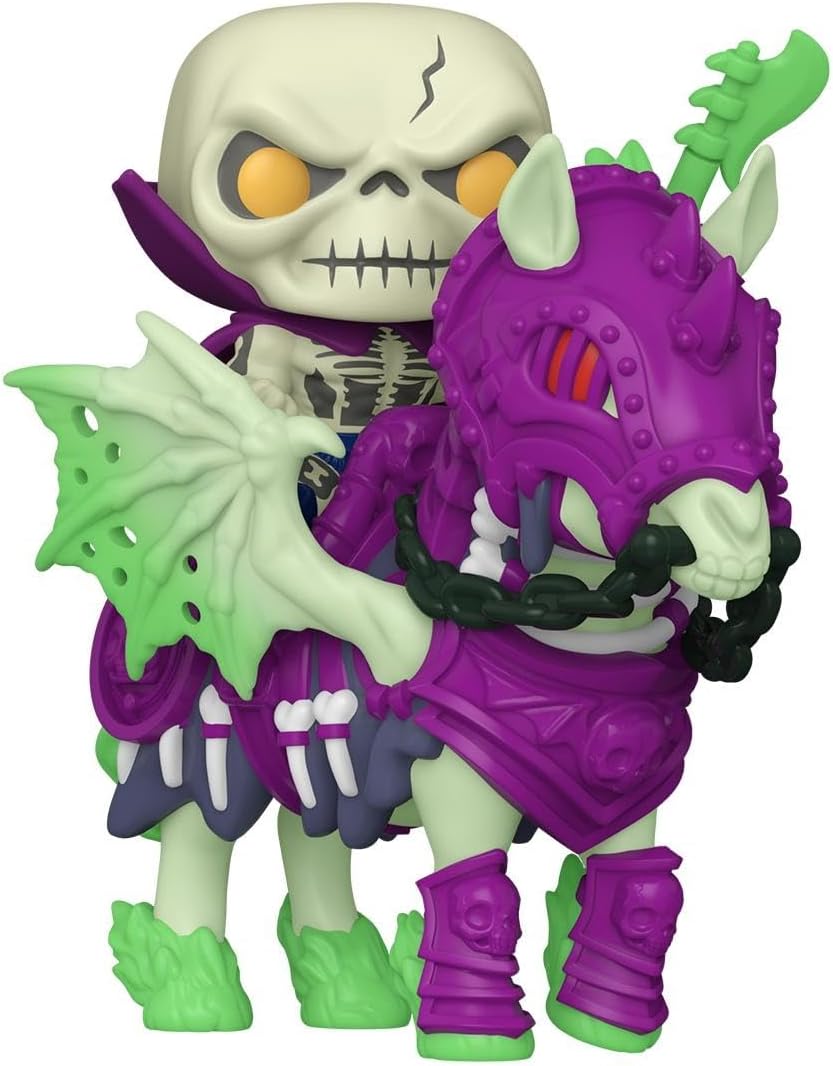 Funko POP! Rides: Fusion - Scareglow With Nyte Mare - Masters Of the Universe - Collectable Vinyl Figure - Gift Idea - Official Merchandise - Toys for Kids & Adults - Video Games Fans