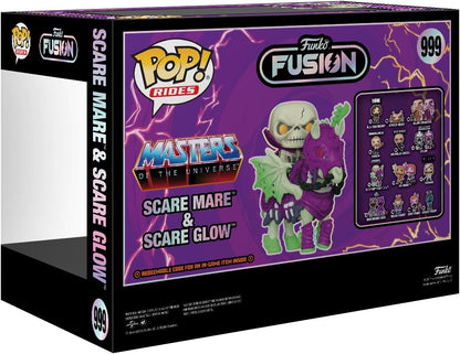 Funko POP! Rides: Fusion - Scareglow With Nyte Mare - Masters Of the Universe - Collectable Vinyl Figure - Gift Idea - Official Merchandise - Toys for Kids & Adults - Video Games Fans