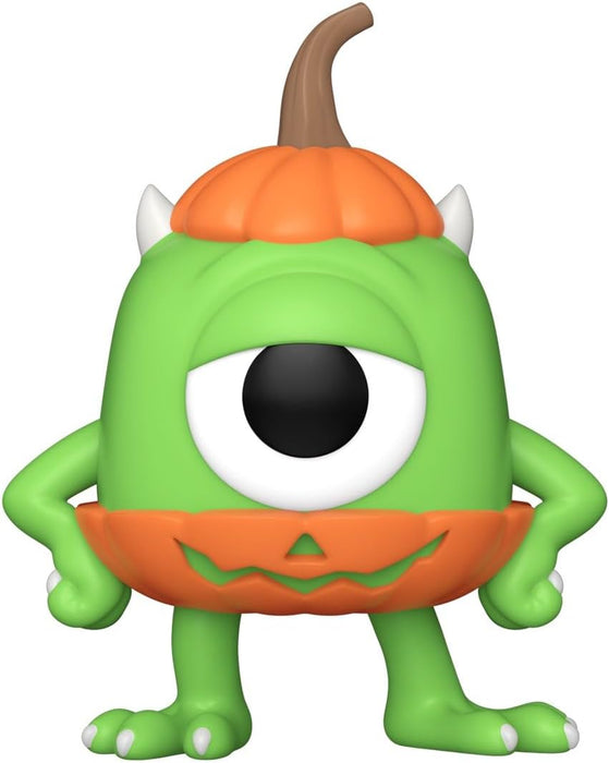 Funko Pop! Disney: Pixar Halloween - Mike Wazowski - Pixar Collection - Collectable Vinyl Figure - Gift Idea - Official Merchandise - Toys for Kids & Adults - Movies Fans
